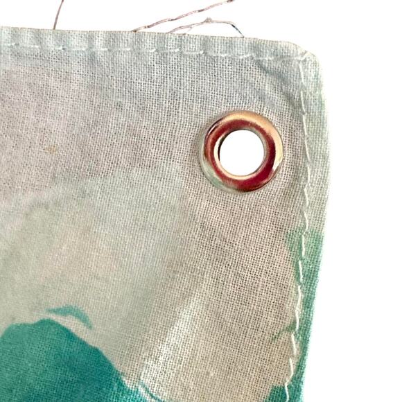 Batik Wall Art with Grommets - Picture 2 of 3